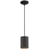Pilson 10W 1 LED Modern Mini Pendant 6.5 Inch Tall by Access - 29000LEDDLP-C