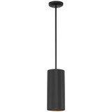 Pilson XL 1 Light Mini Rigid Stem Pendant 10.5 Inch Tall by Access - 29007
