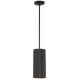 Pilson XL 1 Light Mini Rigid Stem Pendant 10.5 Inch Tall by Access - 29007