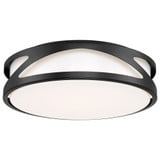 Lucia 16W 1 LED 13.75 Inch Wide Flush Mount by Access - 49990LEDD