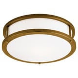 Conga 3 LED 19 Inch Wide Flush Mount by Access - 50081LEDD-19