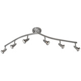 Mirage 30W 6 LED 49 Inch Wide Spot Semi Flush Mount by Access - 52226LEDDLP-49