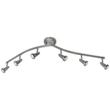 Mirage 30W 6 LED 49 Inch Wide Spot Semi Flush Mount by Access - 52226LEDDLP-49