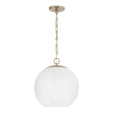 Cleo 1 Light Pendant 15.25 Inch Tall and 13.5 Inch Wide by Capital - 355812