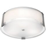 Tara 3 Light 18 Inch Wide Flush Mount by Access - 50121LEDD-18FM