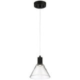 Port Nine 9W 1 LED Pendant 8.5 x 8 Inches by Access 63140LEDD-MBL - 63140LEDD-MBL