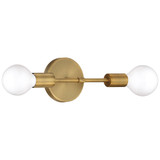 Iconic G 8W 2 LED Wall Sconce by Access - 62302LEDDLP