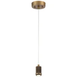 Port Nine Stark 9W 1 LED Light Mini Pendant by Access - 63139LEDD