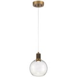 Port Nine 9W 1 LED Pendant 9.5 x 7.5 Inches by Access 63142LEDD-ABB - 63142LEDD-ABB