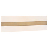 Netherton 28W 1 LED Vanity Light by Access - 62593LEDD