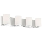 Oslo 4 LED Light Wall Sconce by Access - 62583LEDDLP