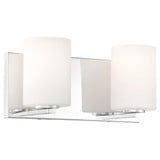 Oslo 2 LED Light Vanity Light by Access - 62581LEDDLP