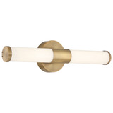 Retreat 20W 1 LED Small Vanity Light by Access - 62535LEDDCS