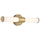 Retreat 20W 1 LED Small Vanity Light by Access - 62535LEDDCS