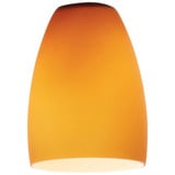 Sherry Glass Pendant Shade 4.5 Inch Wide by 6 Inch Tall by Access - 969ST-6GPS