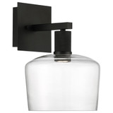Port Nine 9W 1 LED Wall Sconce 10.5 Inch Length by Access - 63144LEDD-MBL