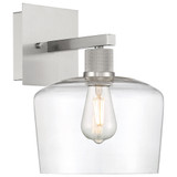 Port Nine 9W 1 LED Transitional Wall Sconce 12 Inch Tall by Access - 63144LEDDLP-BS