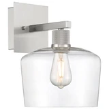 Port Nine 9W 1 LED Transitional Wall Sconce 12 Inch Tall by Access - 63144LEDDLP-BS