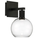 Port Nine 9W 1 LED Transitional Wall Sconce 9.25 Inch Length by Access - 63145LEDD-MBL