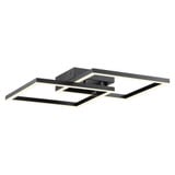 Squared 1 Light 18.5 Inch Wide Flush Mount by Access - 63966