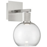 Port Nine 9W 1 LED Wall Sconce 12.25 Inch Tall by Access - 63145LEDD-BS