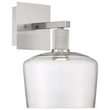 Port Nine 9W 1 LED Cylinder Wall Sconce by Access - 63144LEDD-BS