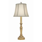1 Light Buffet Lamp 30 Inches Tall by Stiffel - A771