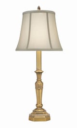1 Light Buffet Lamp 30 Inches Tall by Stiffel - A771