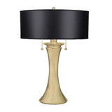 1 Light Double Pull Chain Table Lamp 26 Inches Tall by Stiffel - TL-A912