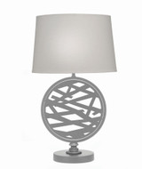 1 Light Laser Cut Reclaim Table Lamp 26 Inches Tall by Stiffel - TL-6667