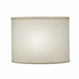 Hardback Drum Shade 10 Inches Tall and 15 Inches Wide by Stiffel - STDH1-15