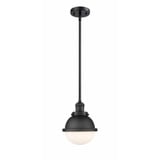 Hampden 1 Light Small Pendant 7.25 Inch Wide by Innovations - 201S-HFS-6