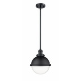 Hampden 1 Light Small Pendant 9 Inch Wide by Innovations - 201S-HFS-8