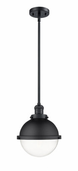Hampden 1 Light Small Pendant 9 Inch Wide by Innovations - 201S-HFS-8
