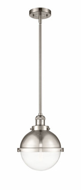 Hampden 1 Light Small Pendant 9 Inch Wide by Innovations - 201S-HFS-8