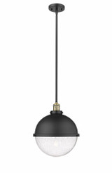 Hampden 1 Light Medium Pendant 15.88 Inch Tall by Innovations - 201S-HFS-12