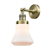 Bellmont 1 Light Wall Sconce 11 Inch Tall by Innovations - 203-G19