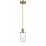 Dover 1 Light Mini Stem Hung Pendant 10.25 Inch Tall by Innovations - 201S-G31