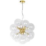 Comet 6 Light Small Chandelier by Dainolite - CMT-206P