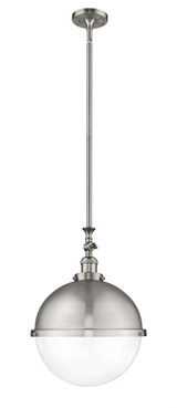 Hampden 1 Light Medium Stem Hung Tiltable Pendant by Innovations - 206-HFS-12