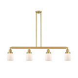 Bell 3 Light Oversized Island Pendant 49.63 Inch Wide by Innovations - 214-G5