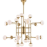 Fleming 24 LED Light Oversized Chandelier by Hudson Valley - 4724