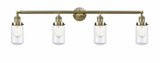 Dover 4 Light Vanity Light 43 Inch Wide by Innovations - 215-G31