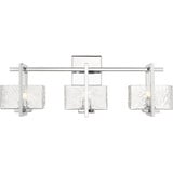 Striate 3 Light Vanity Light by Innovations - 312-3W-CL-24