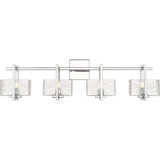 Striate 4 Light Vanity Light by Innovations - 312-4W-CL-33