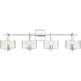 Striate 4 Light Vanity Light by Innovations - 312-4W-CL-33