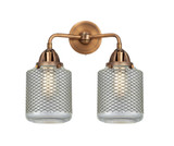 Stanton 2 Light Vanity Light 14.13 Inch Tall by Innovations - 288-2W-G262
