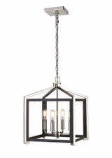Wiscoy 4 Light Medium Pendant by Innovations - 376-4CR-12