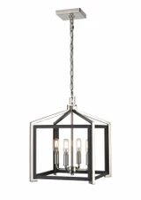 Wiscoy 4 Light Medium Pendant by Innovations - 376-4CR-12
