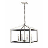 Wiscoy 4 Light Large Pendant by Innovations - 376-4CR-20